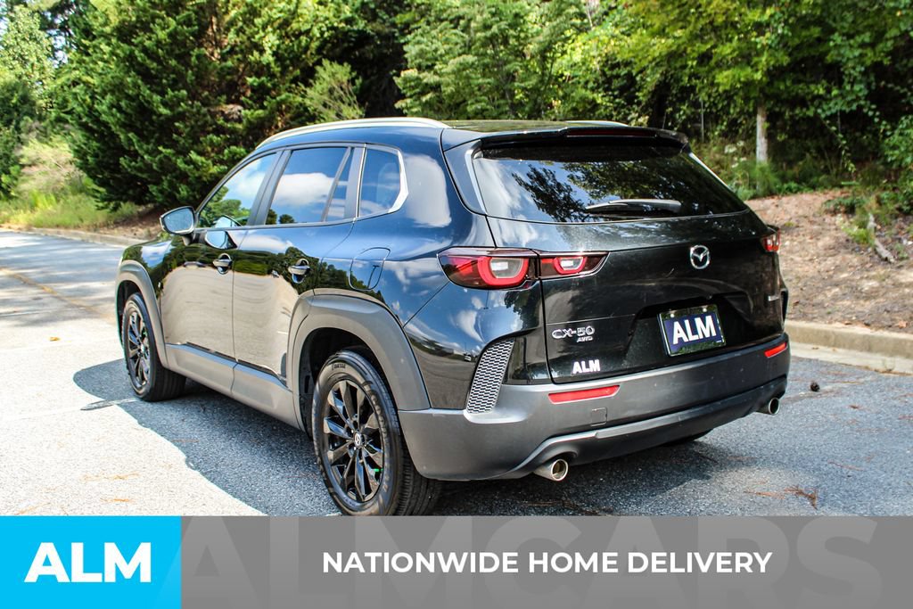 Used 2025 MAZDA CX-50 AWD 2.5 S w/ Preferred Package image 4