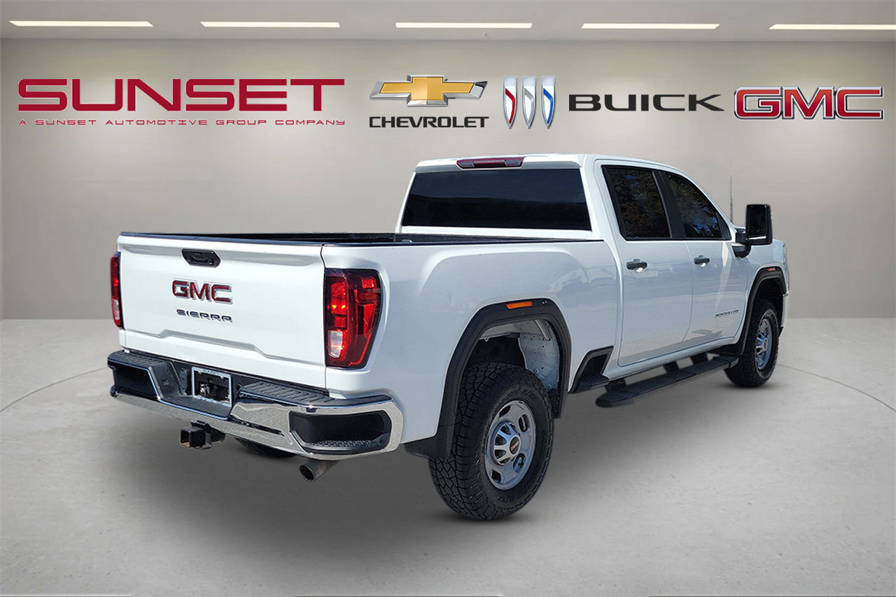 Certified 2023 GMC Sierra 2500 Pro w/ Convenience Package image 4