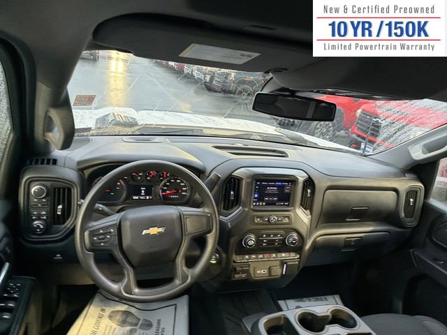 Certified 2024 Chevrolet Silverado 2500 Custom w/ Custom Value Package image 15