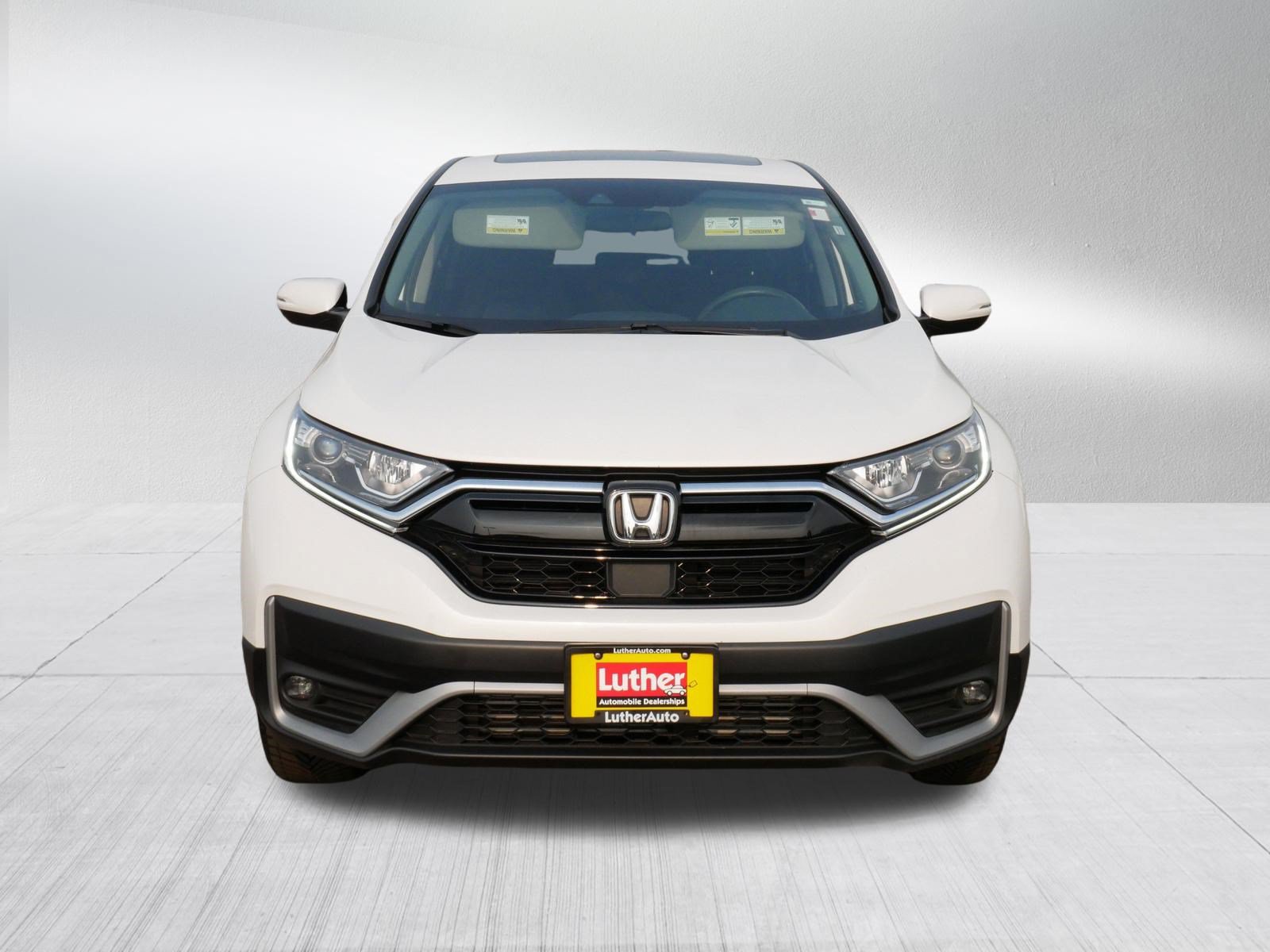 Certified 2022 Honda CR-V EX image 2