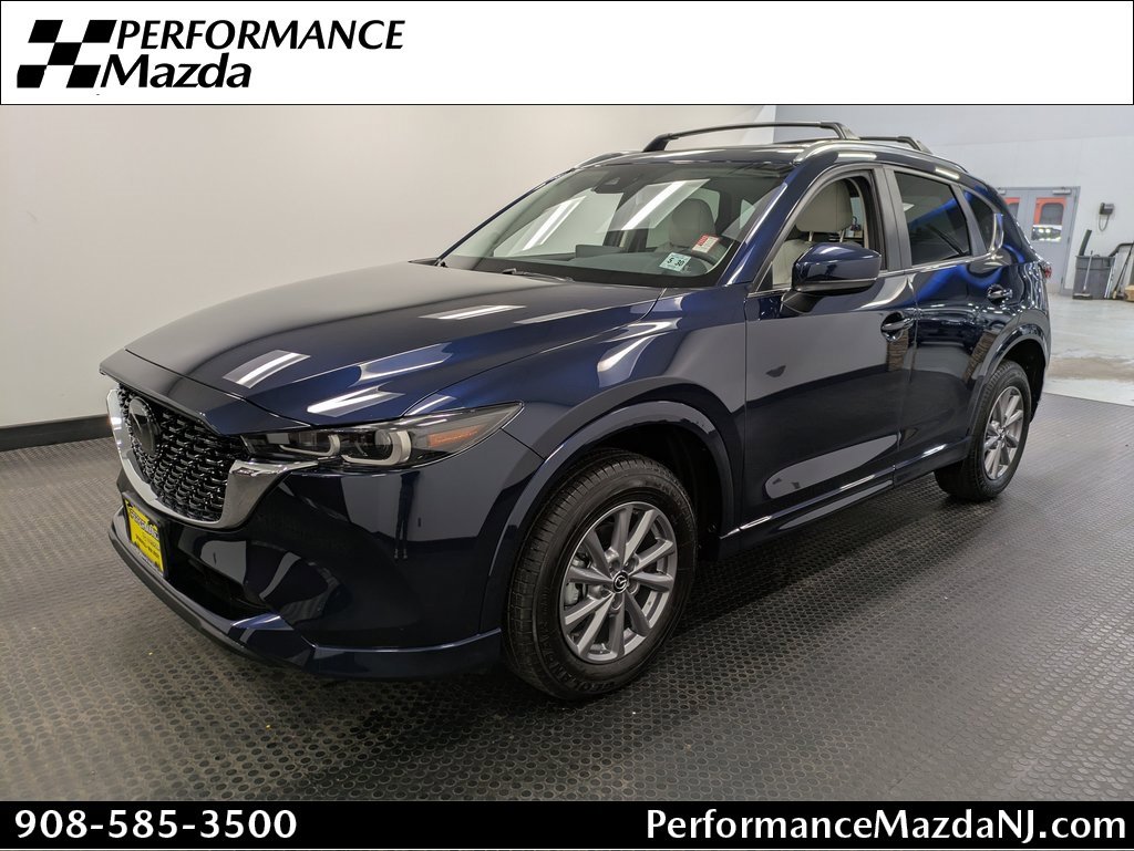 Certified 2025 MAZDA CX-5 AWD 2.5 S image 1