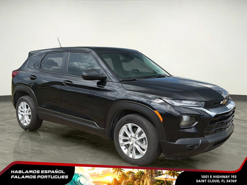 Used 2023 Chevrolet TrailBlazer LS FWD image 8