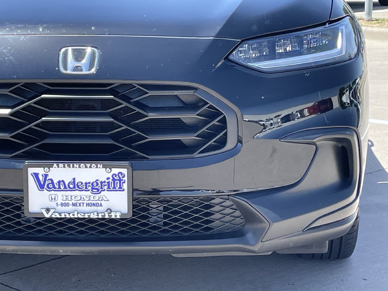 Used 2024 Honda HR-V Sport image 8