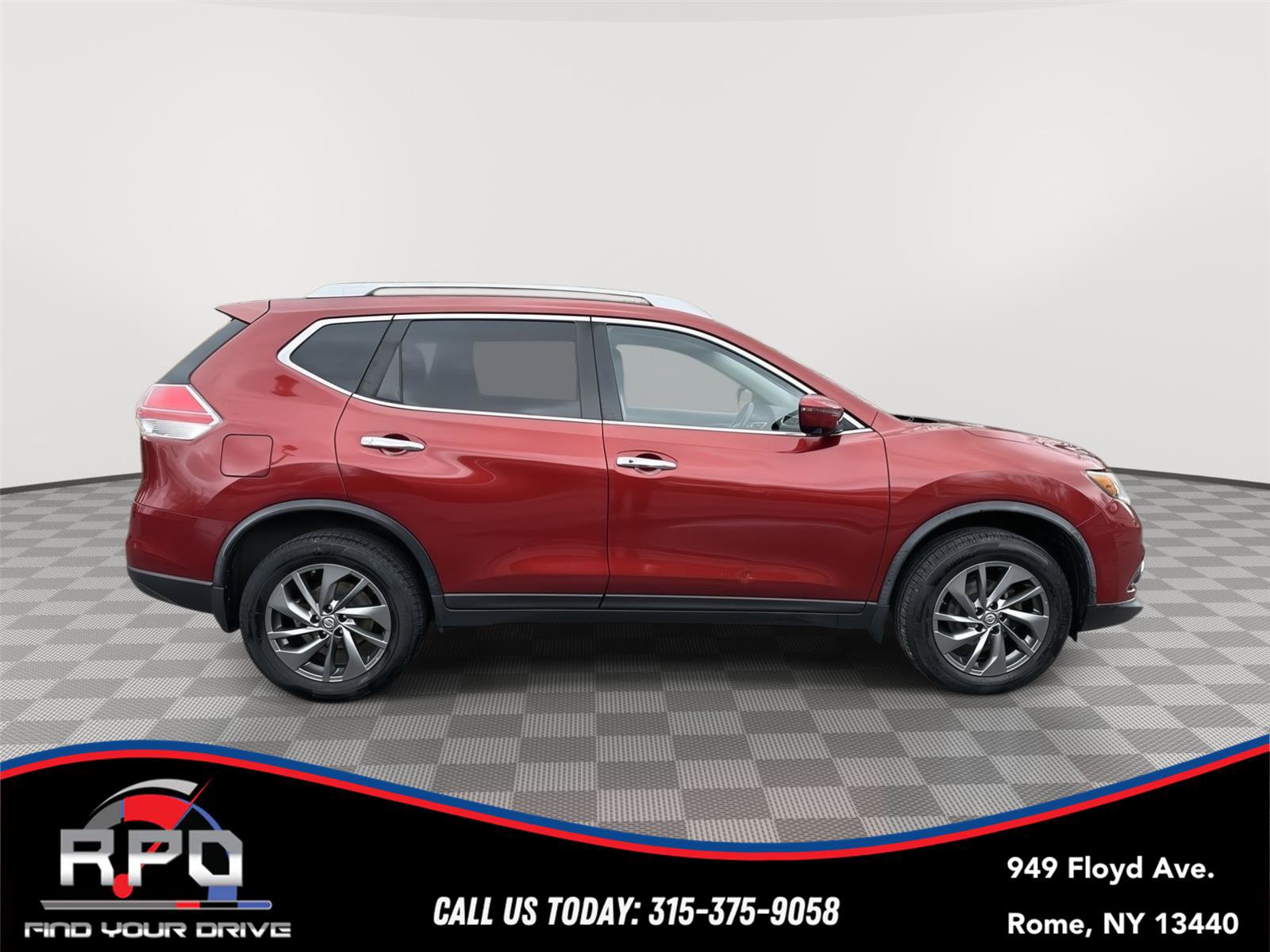 Used 2016 Nissan Rogue SL image 6