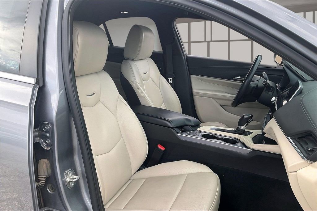 Used 2022 Cadillac CT4 Premium Luxury w/ Climate Package RWD image 8