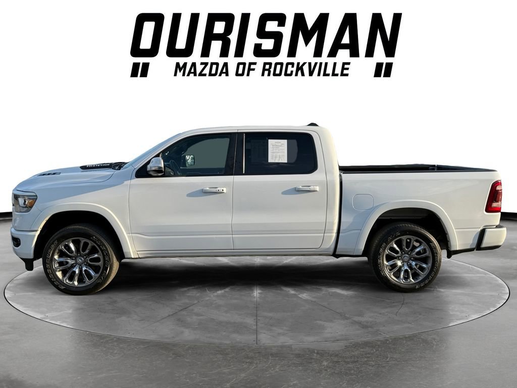Used 2020 RAM 1500 Laramie w/ Sport Appearance Package AWD/4WD image 3