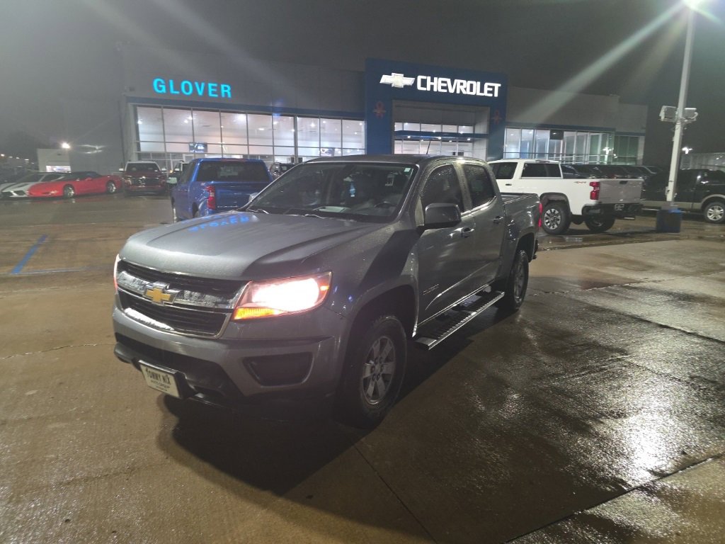 Used 2019 Chevrolet Colorado W/T w/ WT Convenience Package