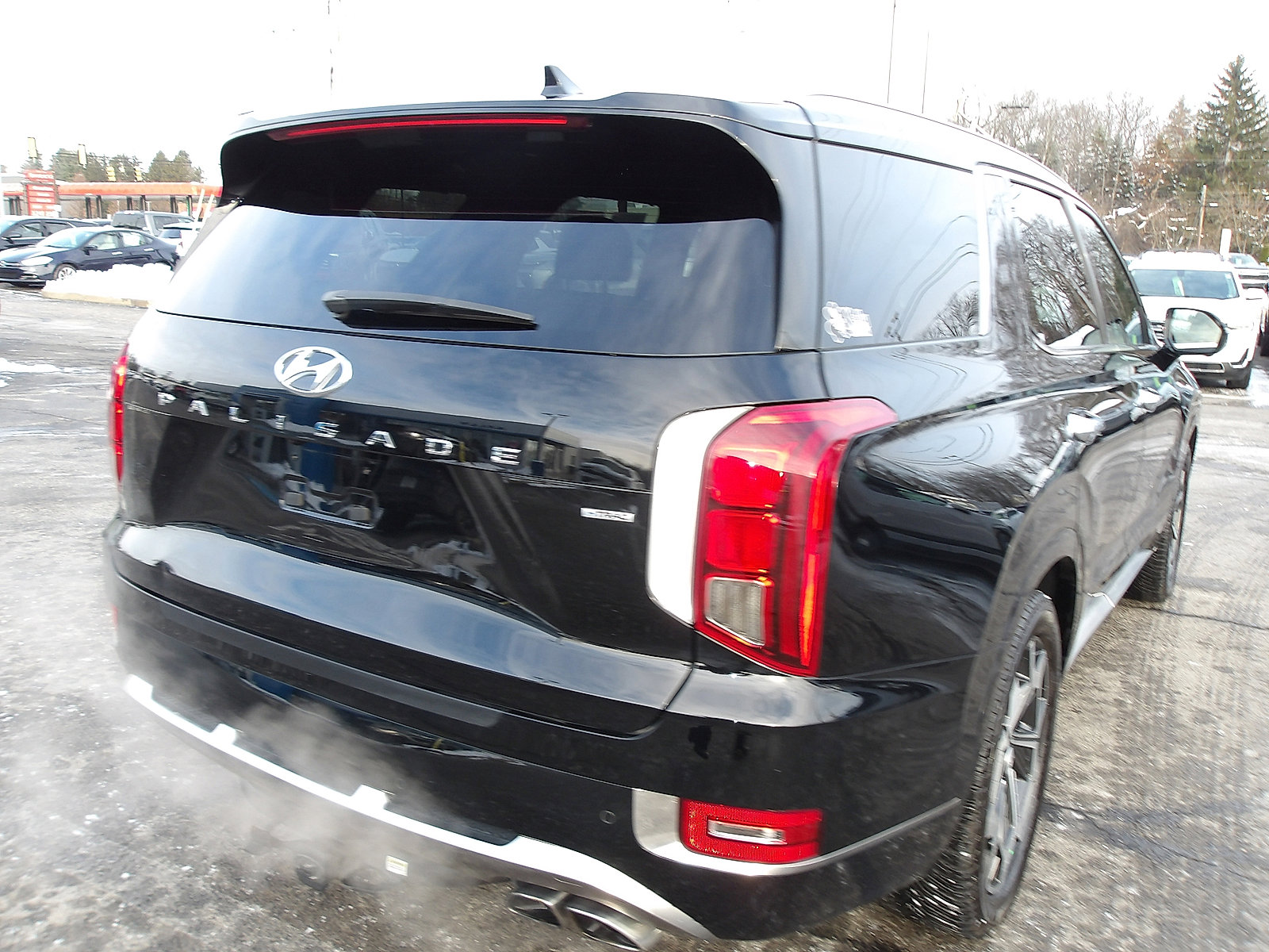 Certified 2022 Hyundai Palisade Calligraphy image 7