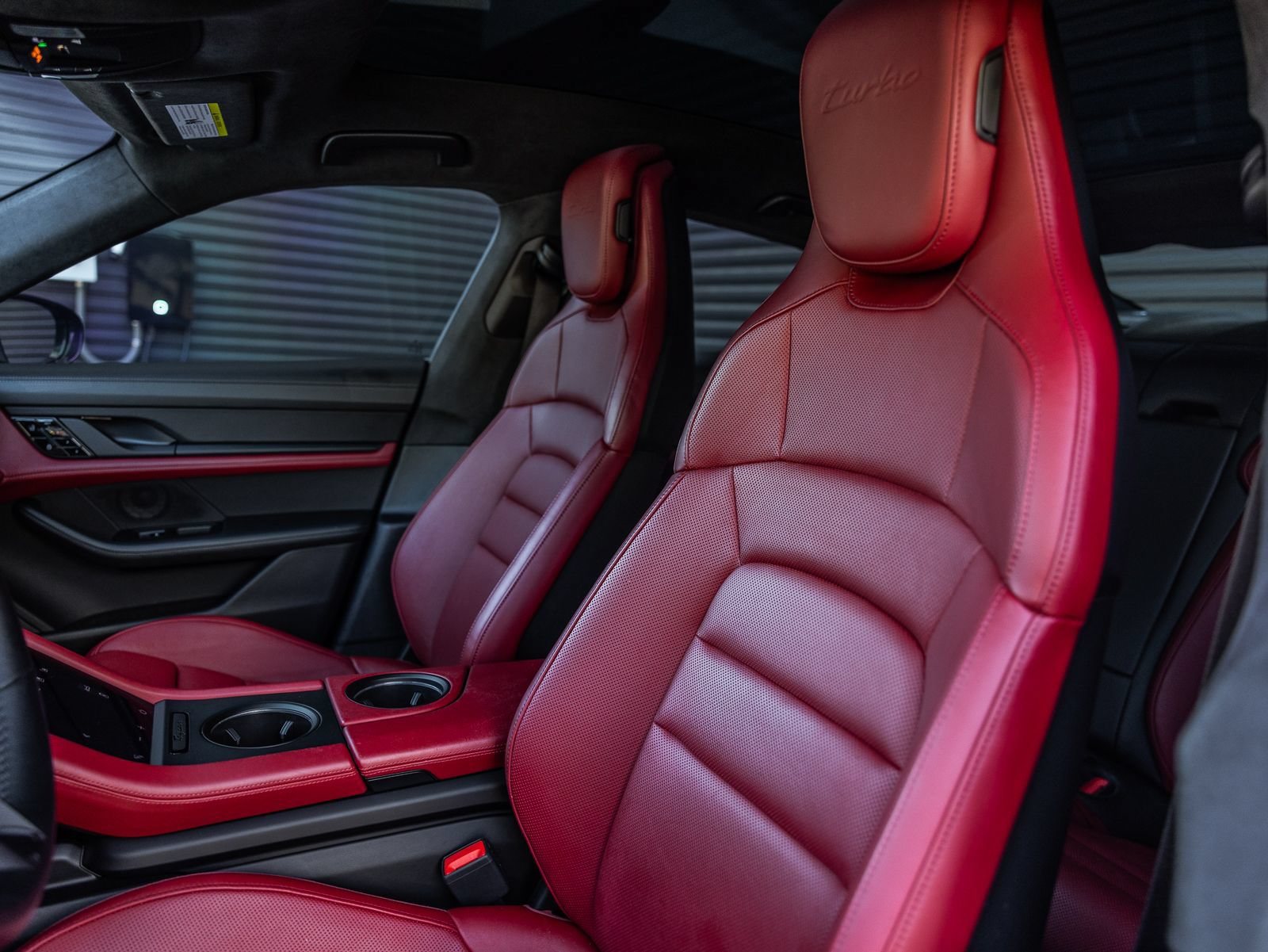 Certified 2020 Porsche Taycan Turbo AWD/4WD image 5
