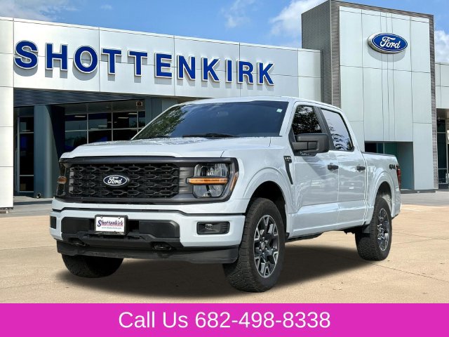 Used 2025 Ford F150 STX w/ Equipment Group 200A AWD/4WD image 3
