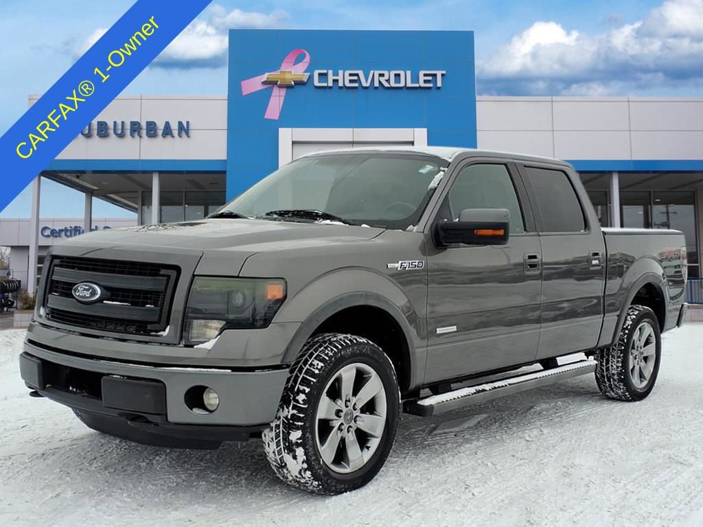 Used 2013 Ford F150 FX4 w/ Luxury Equipment Group 360° Tour