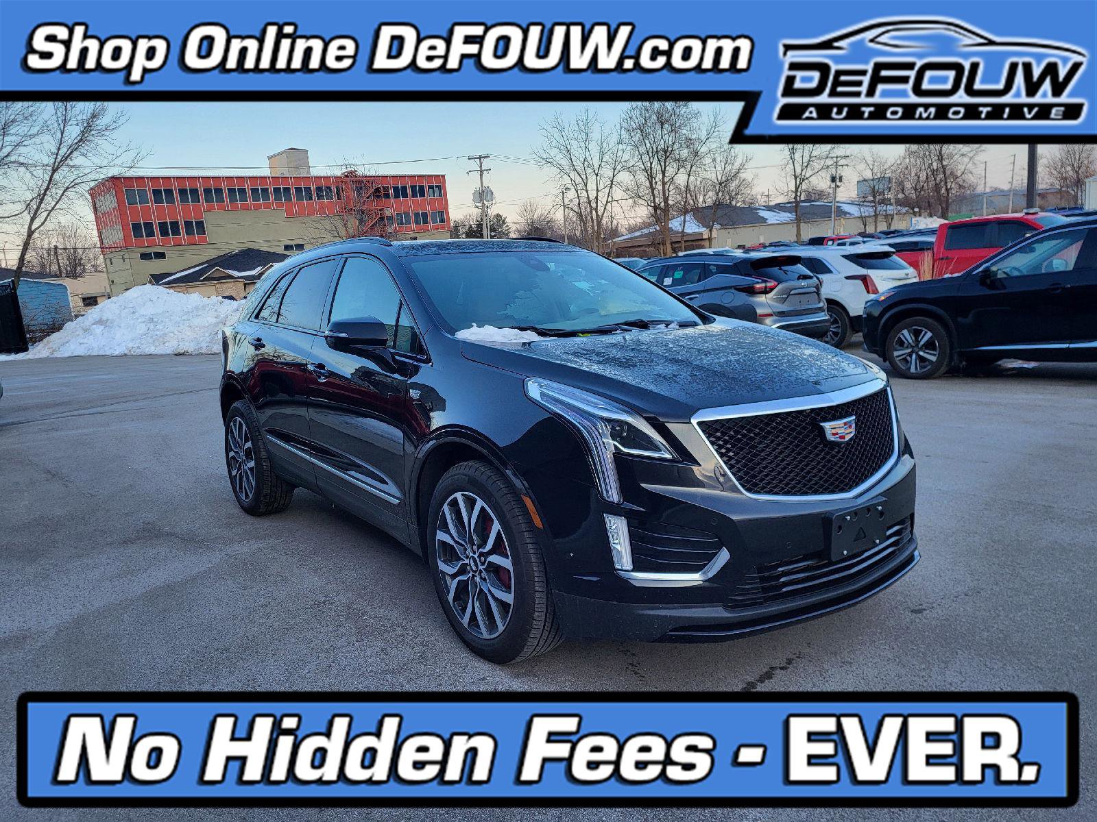 Used 2024 Cadillac XT5 Sportv