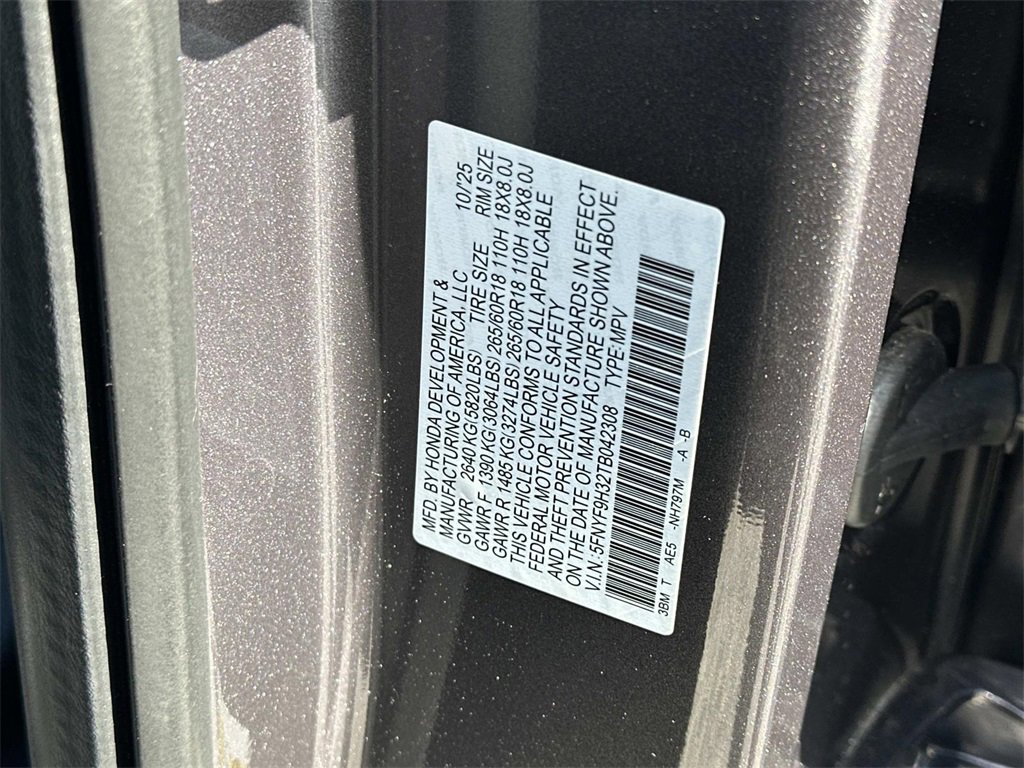 New 2026 Honda Passport RTL image 18