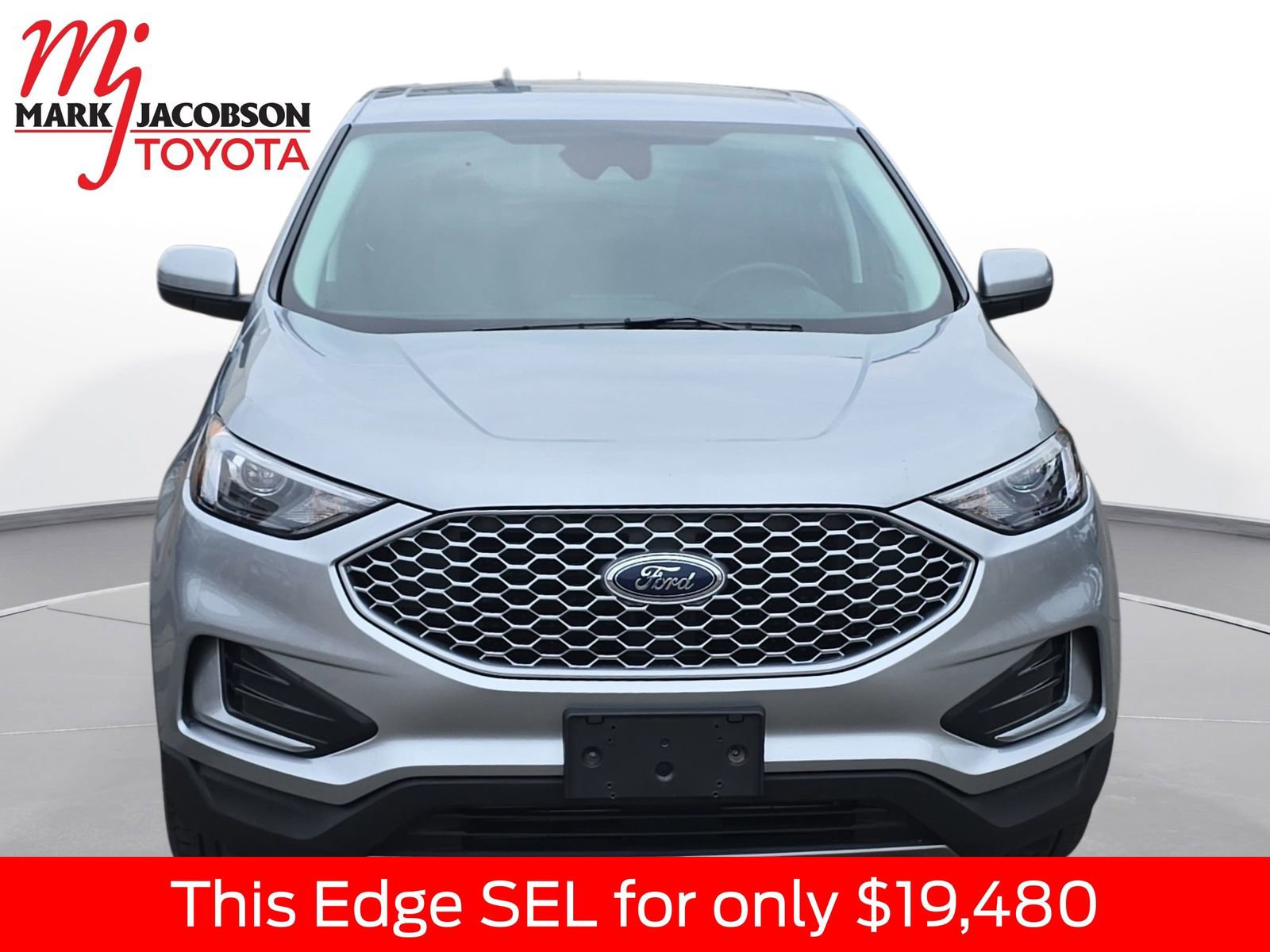 Used 2024 Ford Edge SEL image 3
