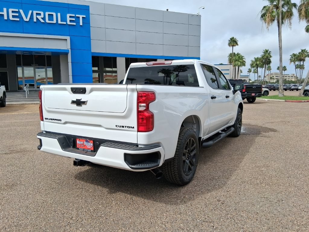 New 2026 Chevrolet Silverado 1500 Custom w/ Turbomax Blackout Package RWD image 5