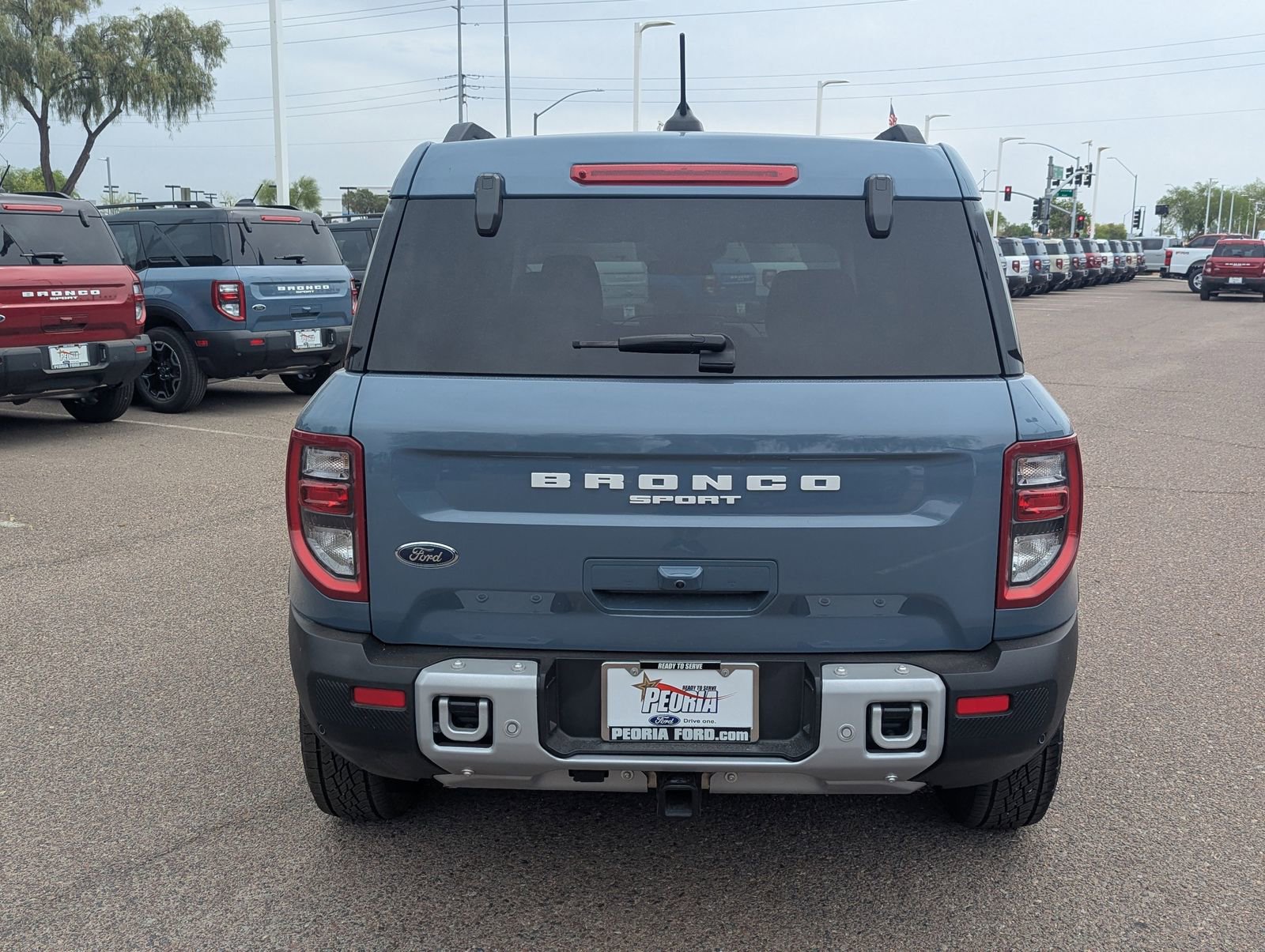 New 2025 Ford Bronco Sport Big Bend AWD/4WD image 35