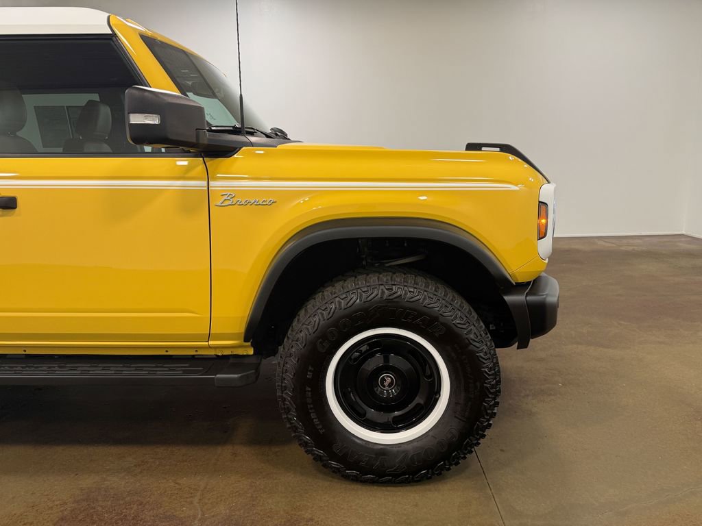 Used 2023 Ford Bronco Heritage Edition image 31