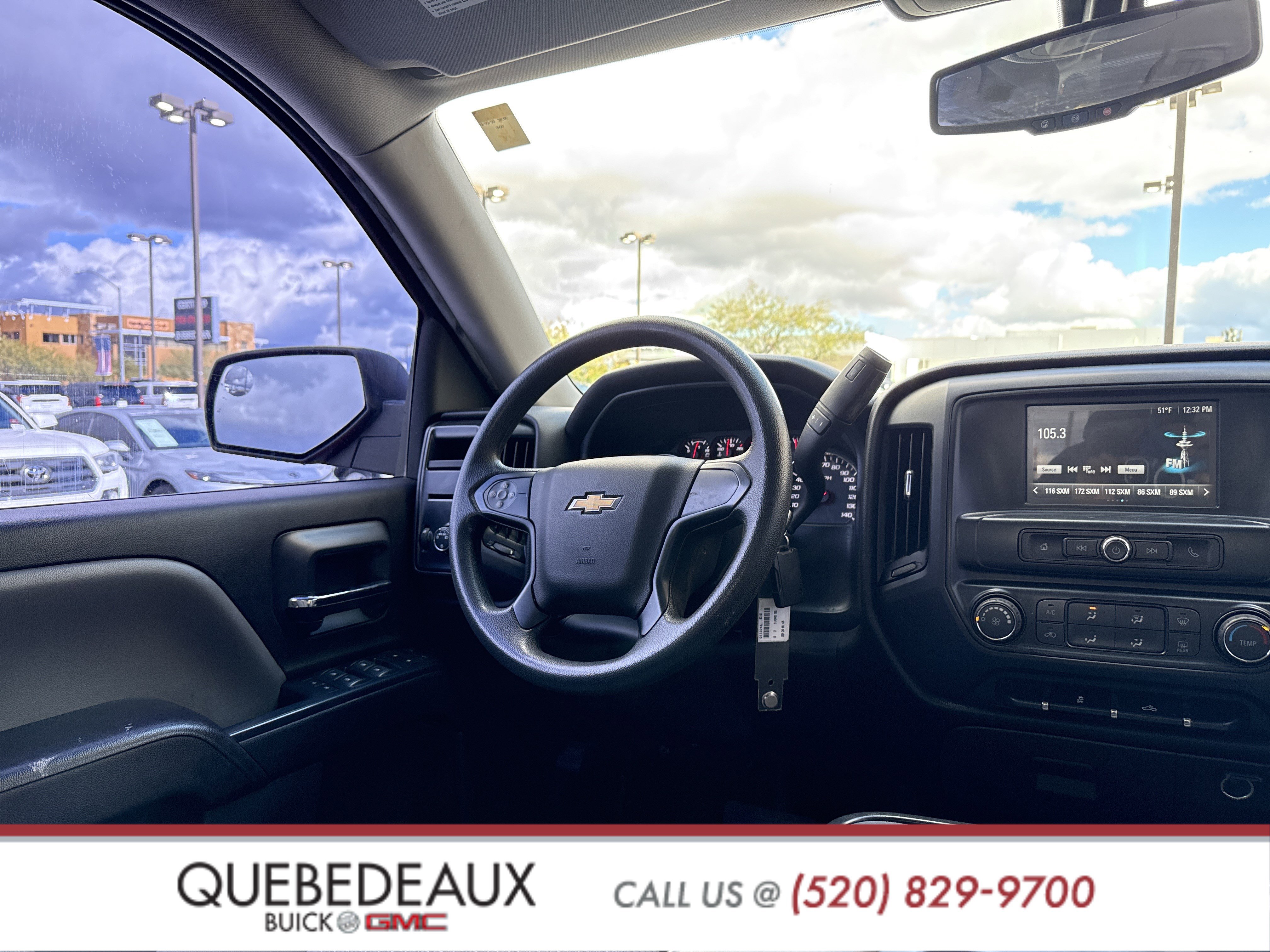 Used 2018 Chevrolet Silverado 1500 Custom w/ Custom Value Package image 18