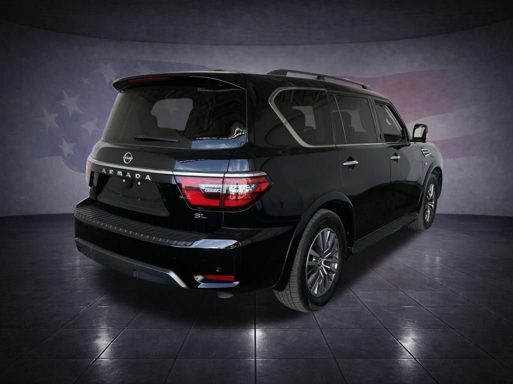 Used 2021 Nissan Armada SL w/ Captain's Chairs Package RWD image 5