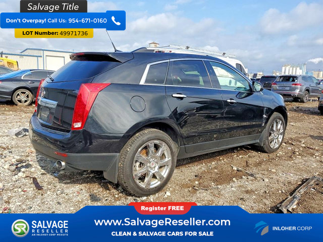 Used 2011 Cadillac SRX Performance FWD image 4