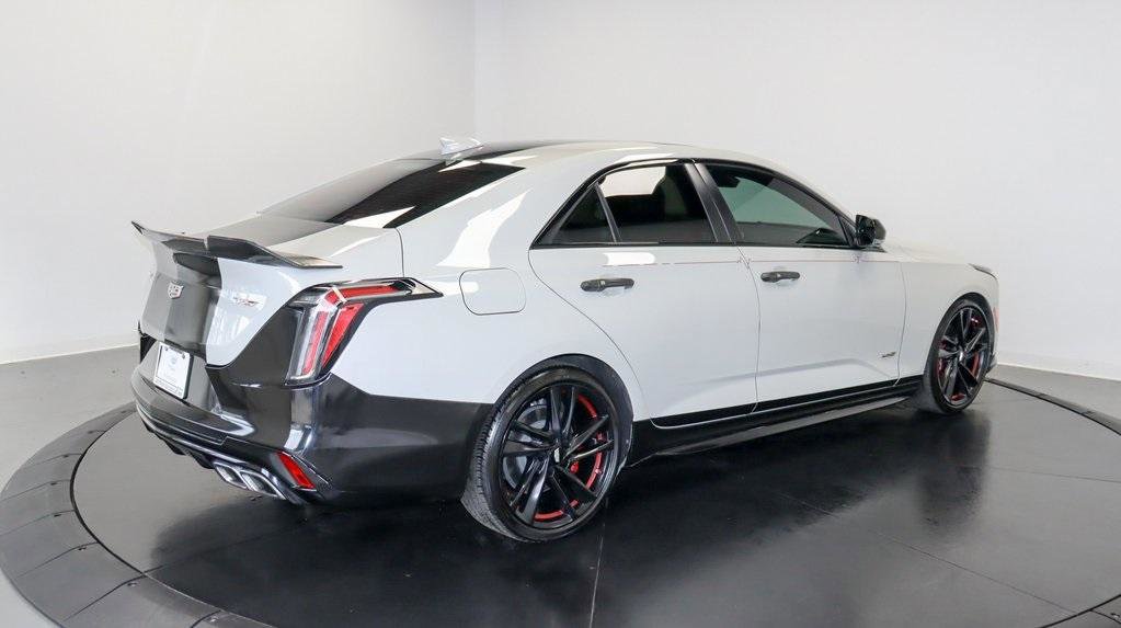 Certified 2023 Cadillac CT4 V w/ Navigation Package image 5