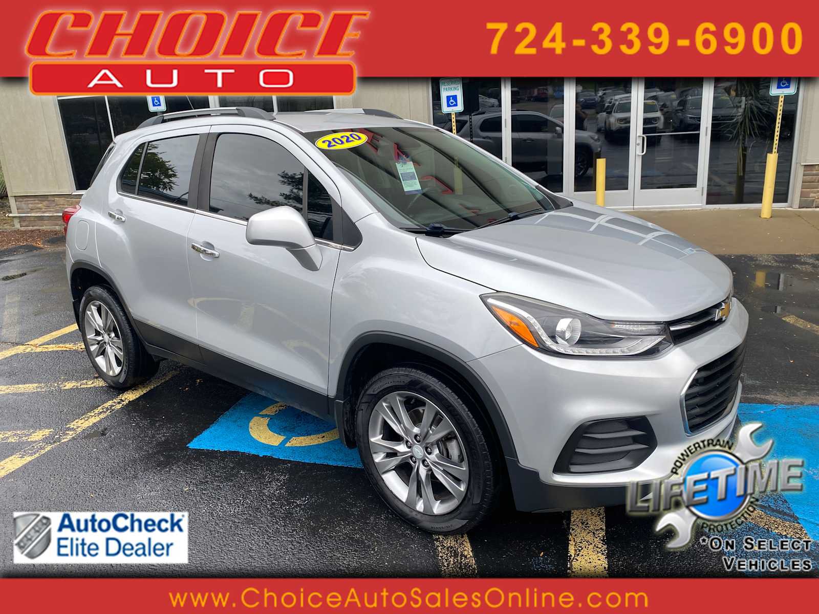 Used 2020 Chevrolet Trax LT w/ Driver Confidence Package