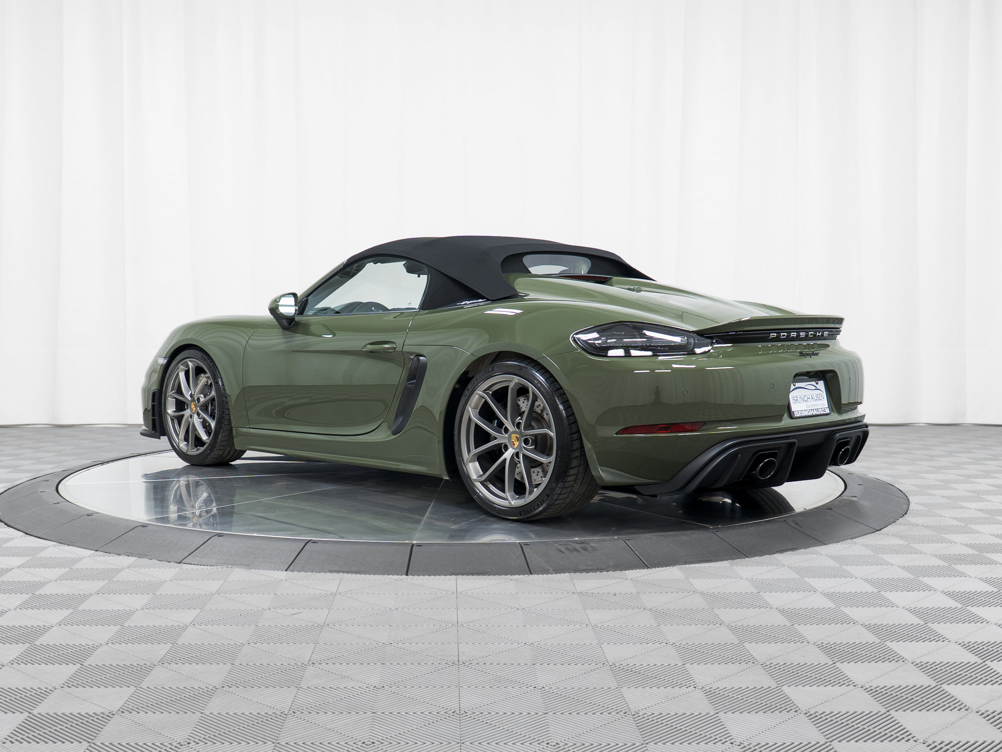 Certified 2023 Porsche 718 Boxster Spyder image 3