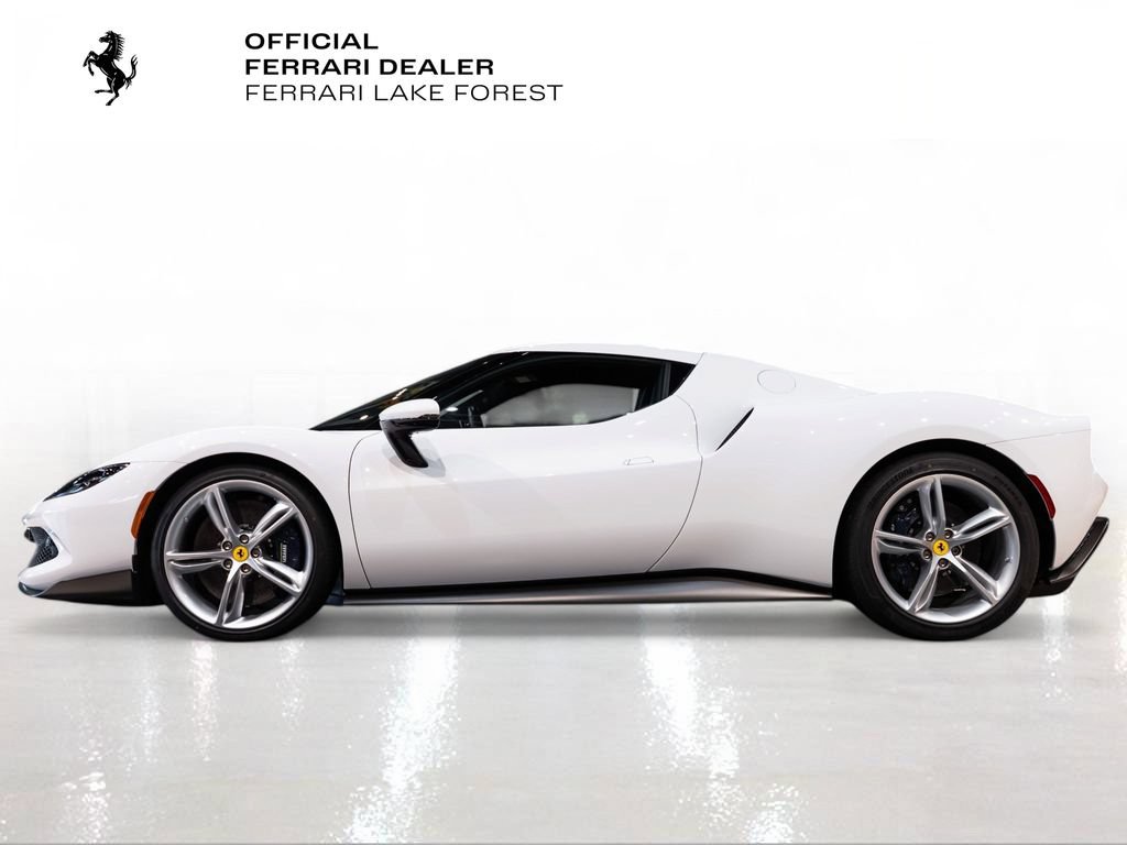 Certified 2025 Ferrari 296 GTB RWD image 3