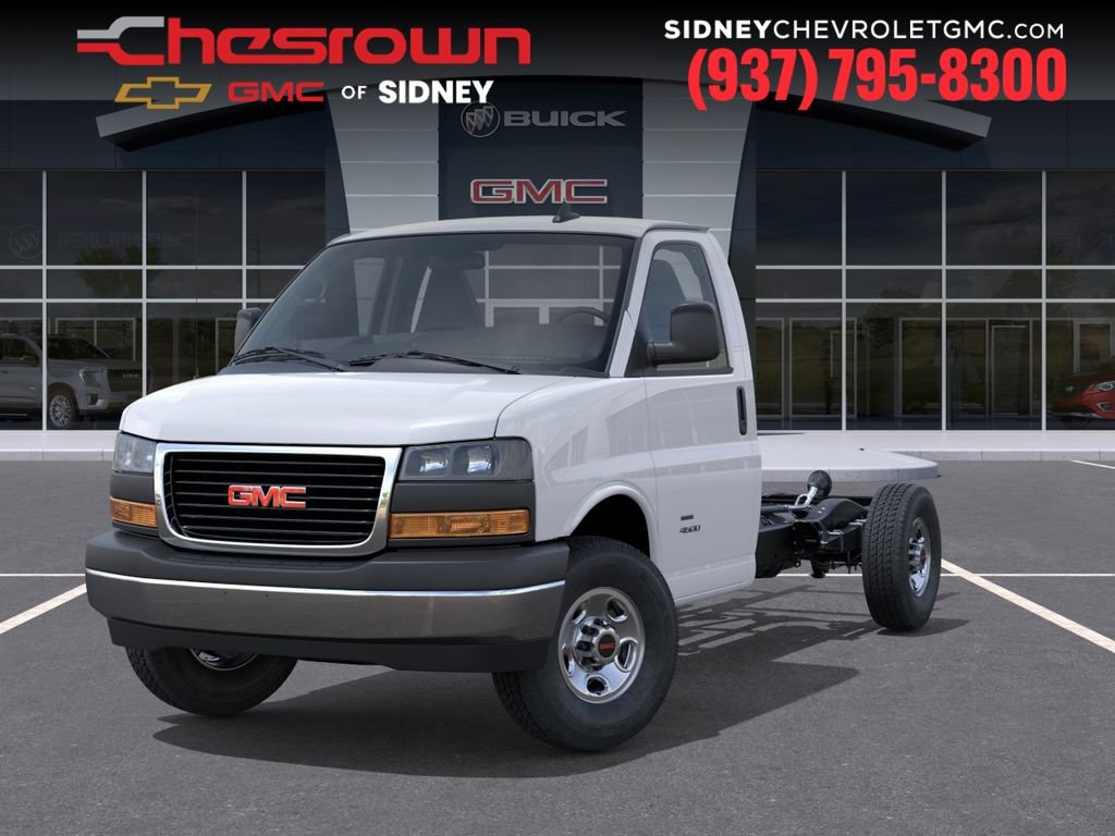 New 2025 GMC Savana 3500 w/ Power Convenience Package RWD image 6