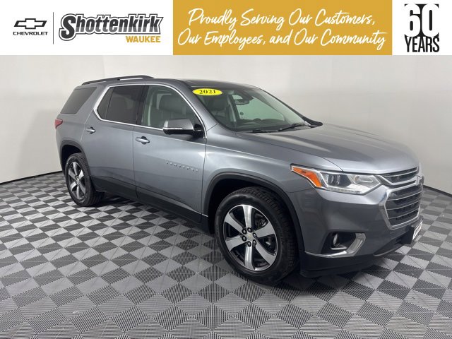 Used 2021 Chevrolet Traverse LT w/ LT Premium Package