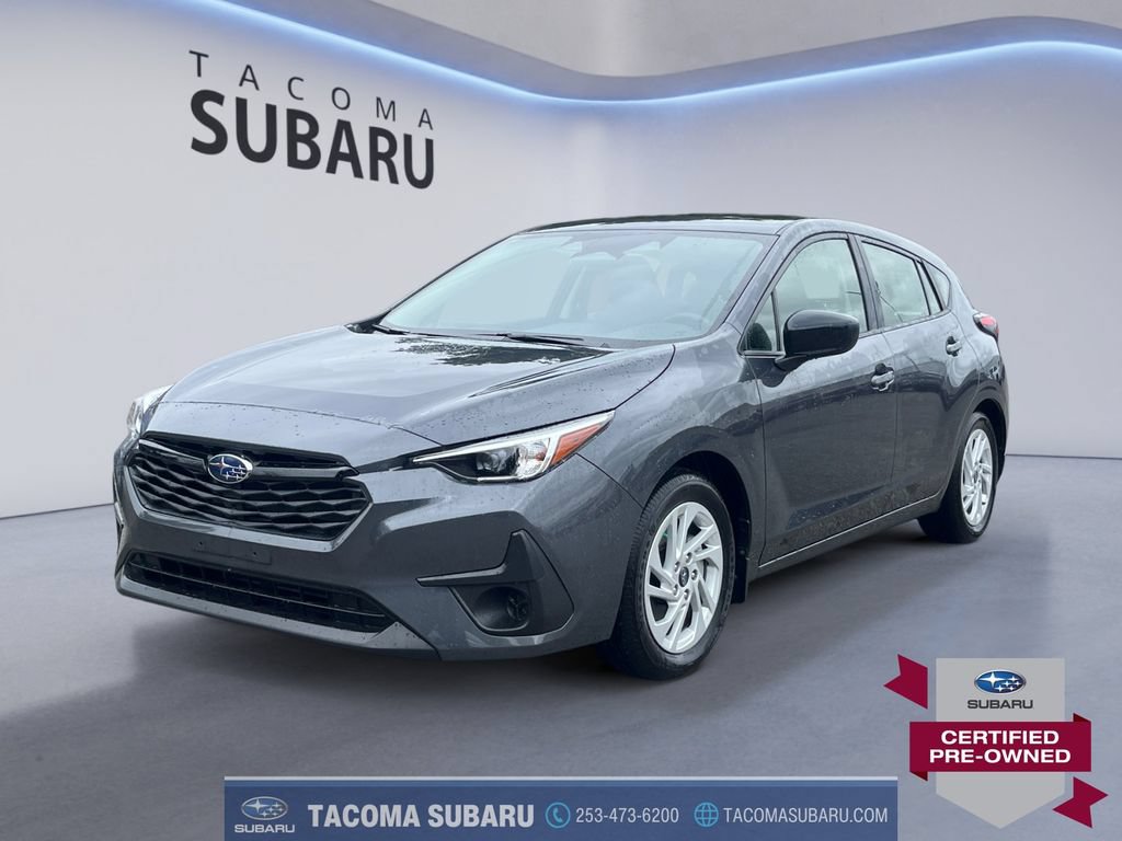 Certified 2025 Subaru Impreza 2.0i