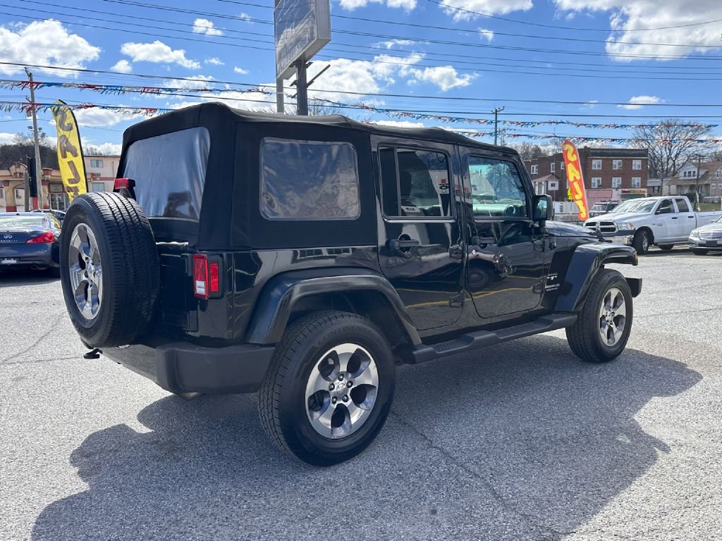 Used 2016 Jeep Wrangler Unlimited Sahara w/ Dual Top Group image 6