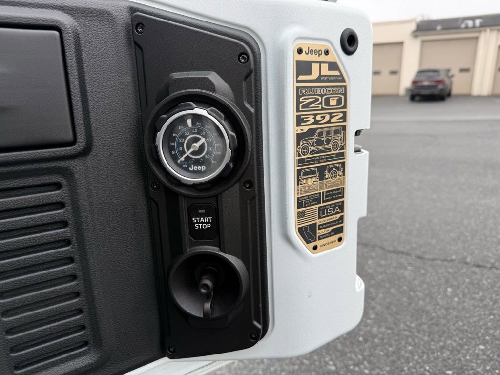 Certified 2023 Jeep Wrangler Unlimited Rubicon 392 image 43