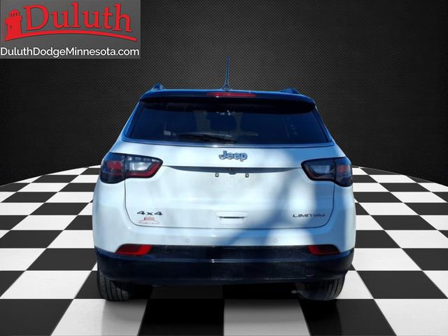 Used 2025 Jeep Compass Limited w/ Elite Group image 4