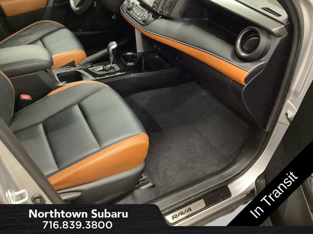 Used 2017 Toyota RAV4 SE AWD/4WD image 12