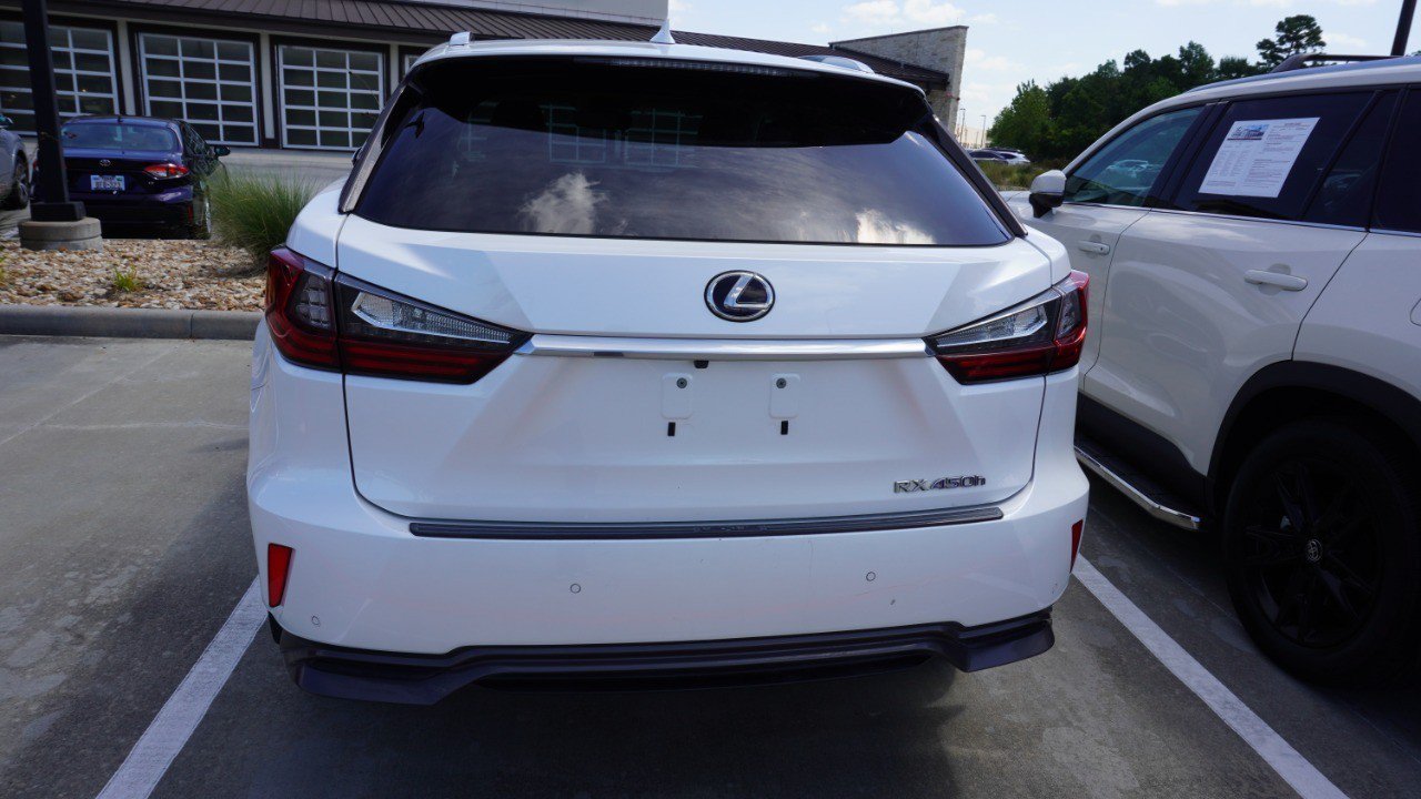 Used 2018 Lexus RX 450h AWD w/ Premium Package image 7