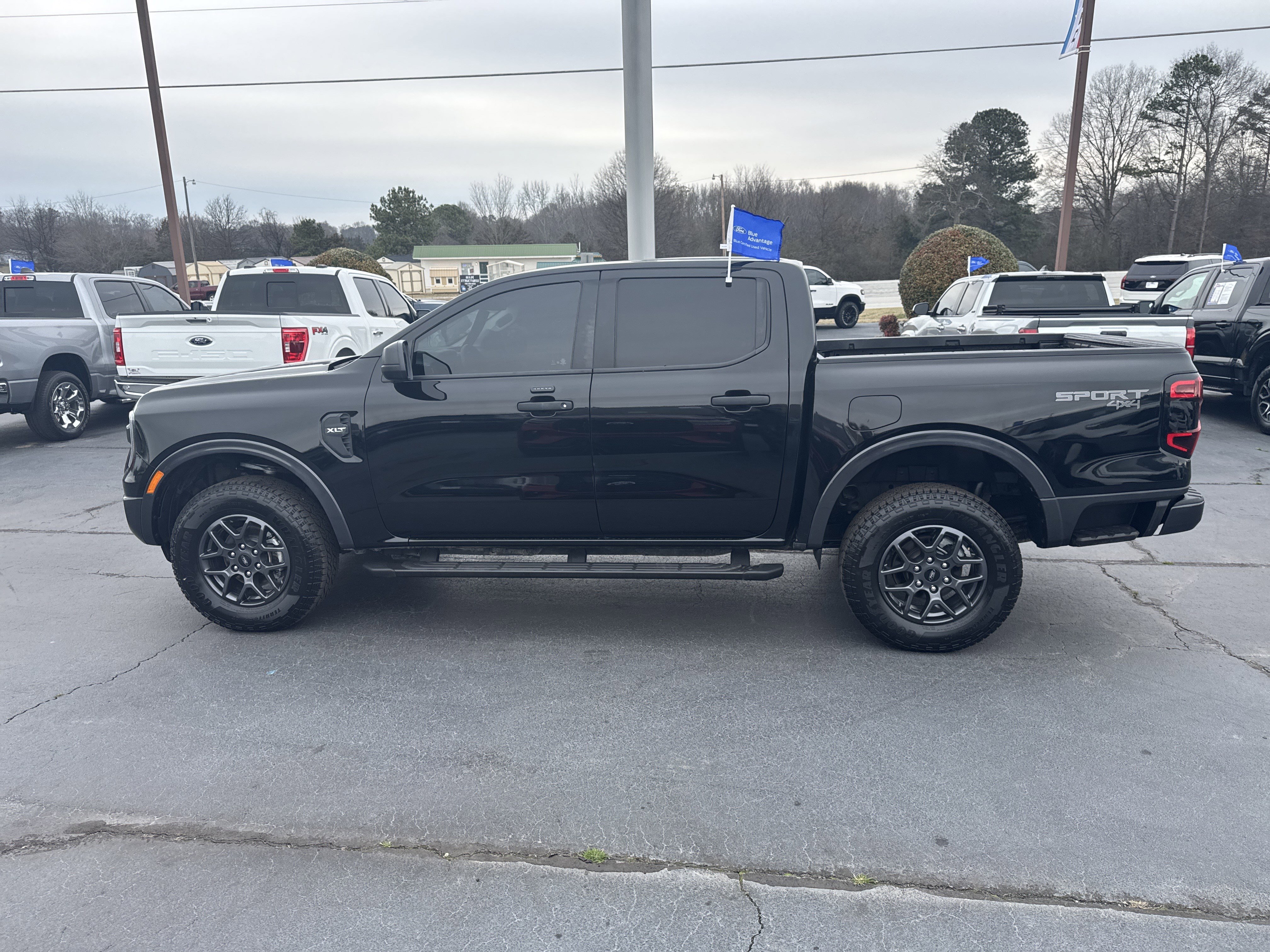 Certified 2024 Ford Ranger XLT w/ Equipment Group 301A High image 8