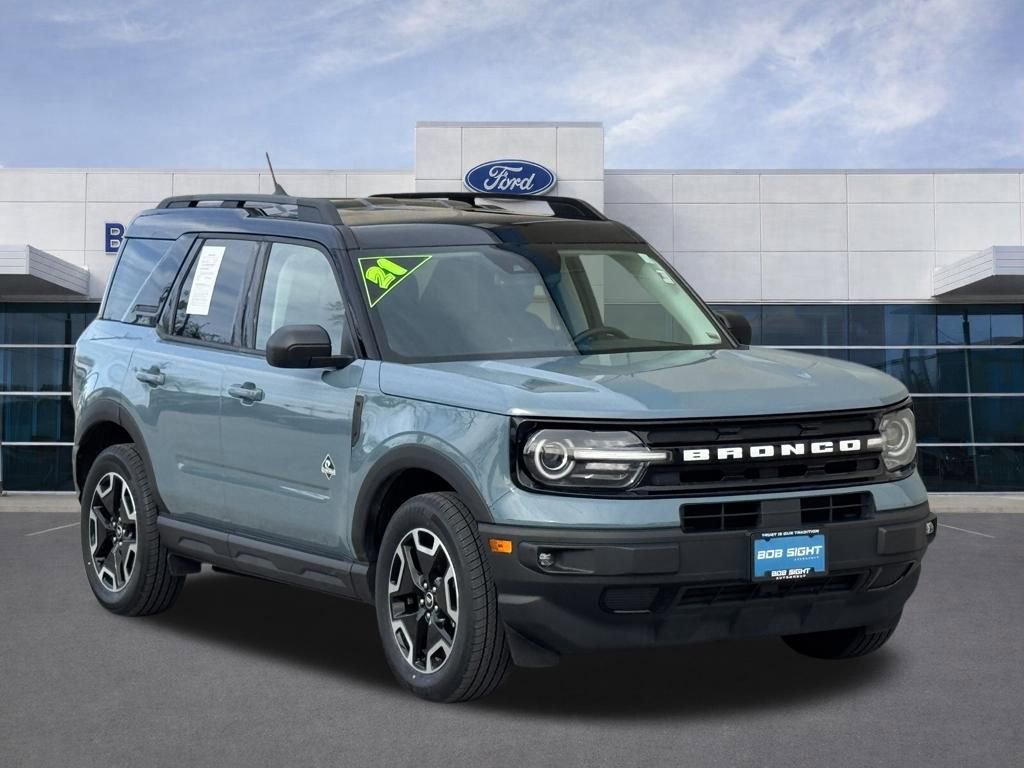 Used 2021 Ford Bronco Sport Outer Banks video 2