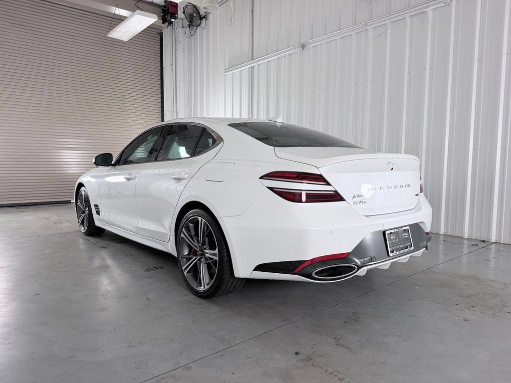 Used 2025 Genesis G70 3.3T Advanced w/ Sport Prestige Package RWD image 7