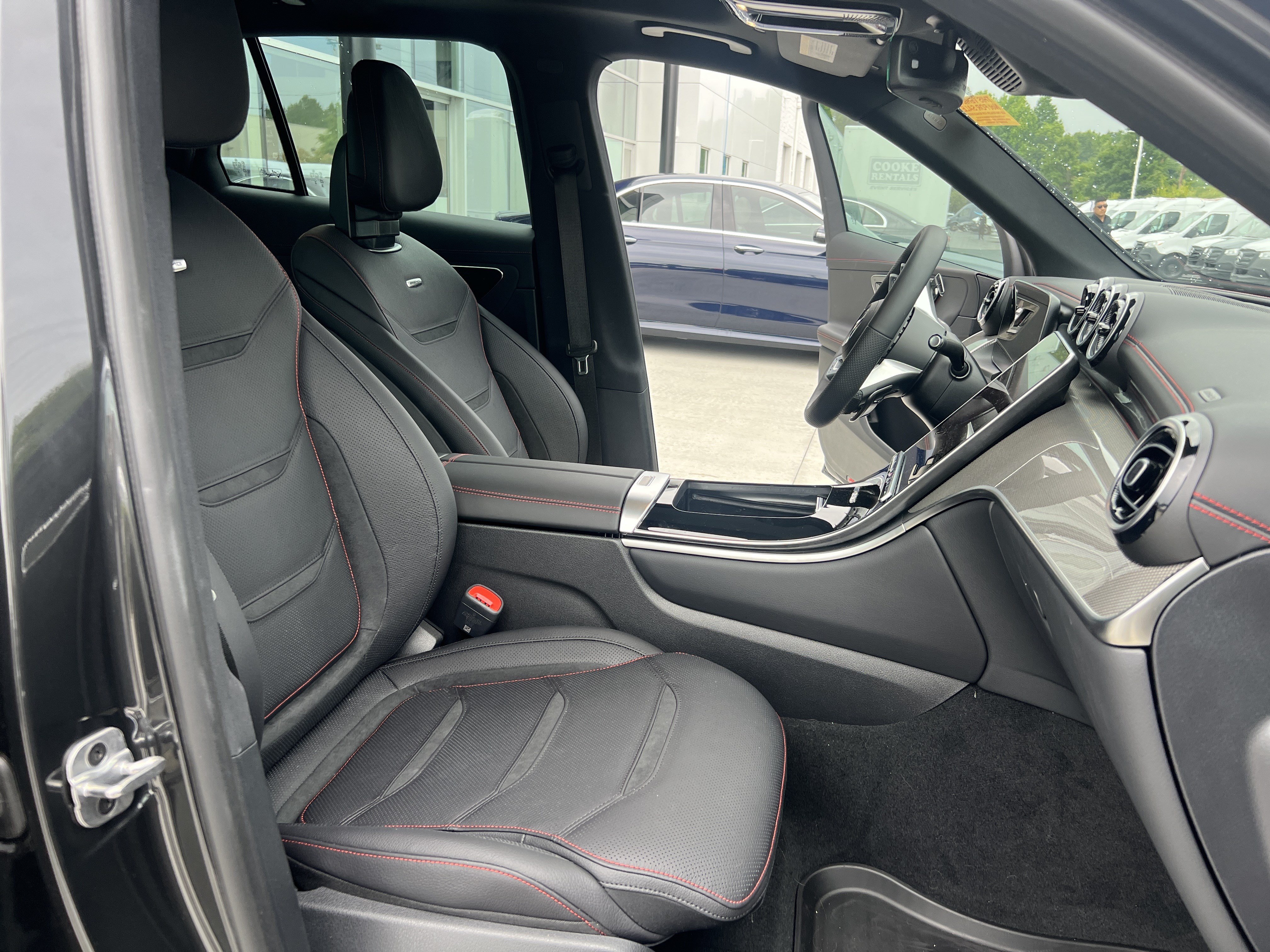 Used 2026 Mercedes-Benz GLC 43 AMG 4MATIC image 59