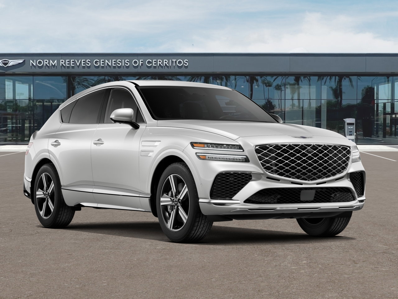 New 2026 Genesis GV80 3.5T AWD/4WD image 2