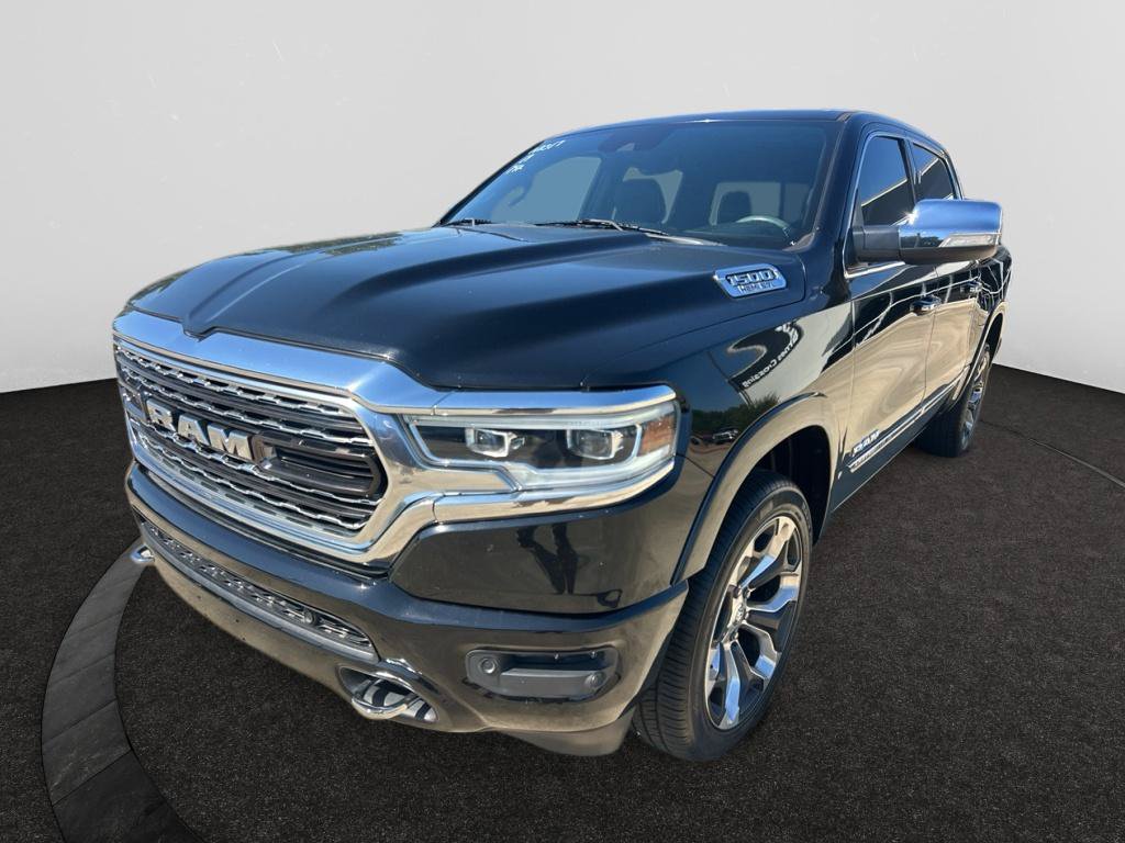 Used 2019 RAM 1500 Limited w/ Advanced Safety Group RWD image 4