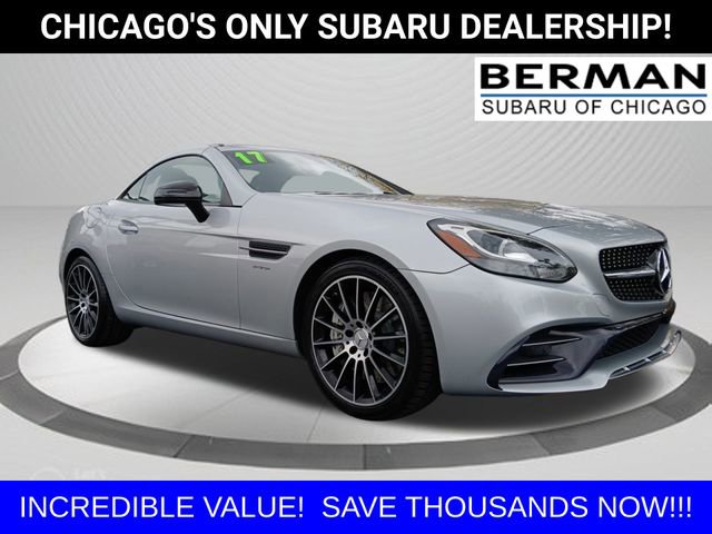Used 2017 Mercedes-Benz SLC 43 AMG image 2