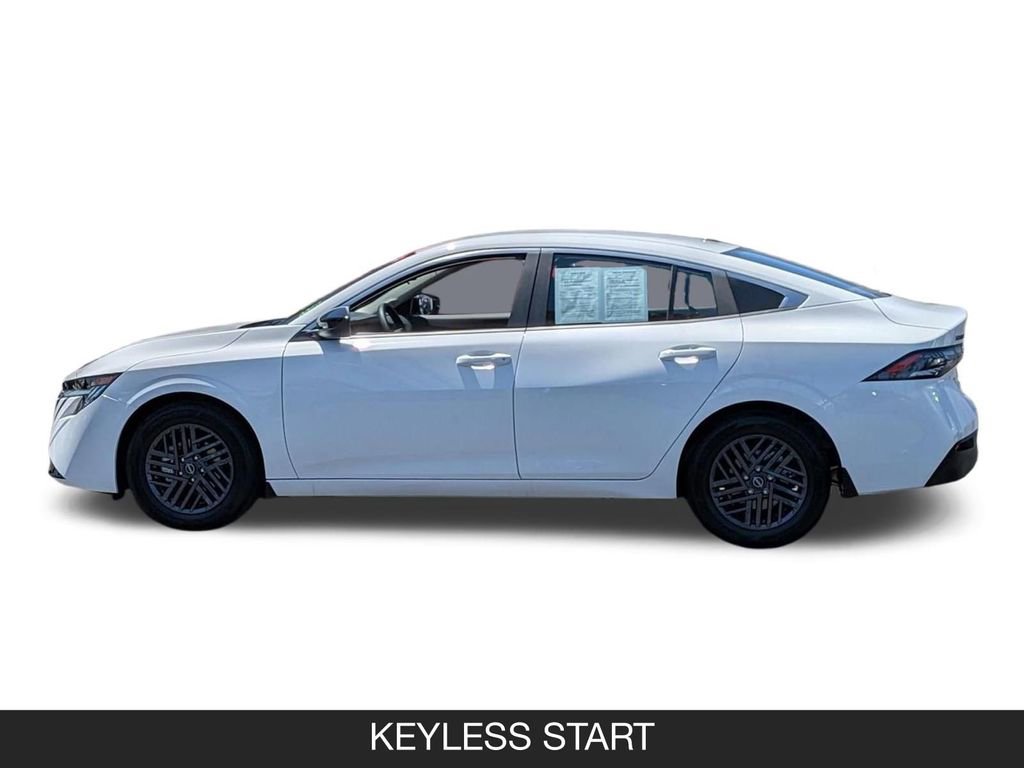 Certified 2026 Nissan Sentra SV w/ Floor Mat Package FWD image 5