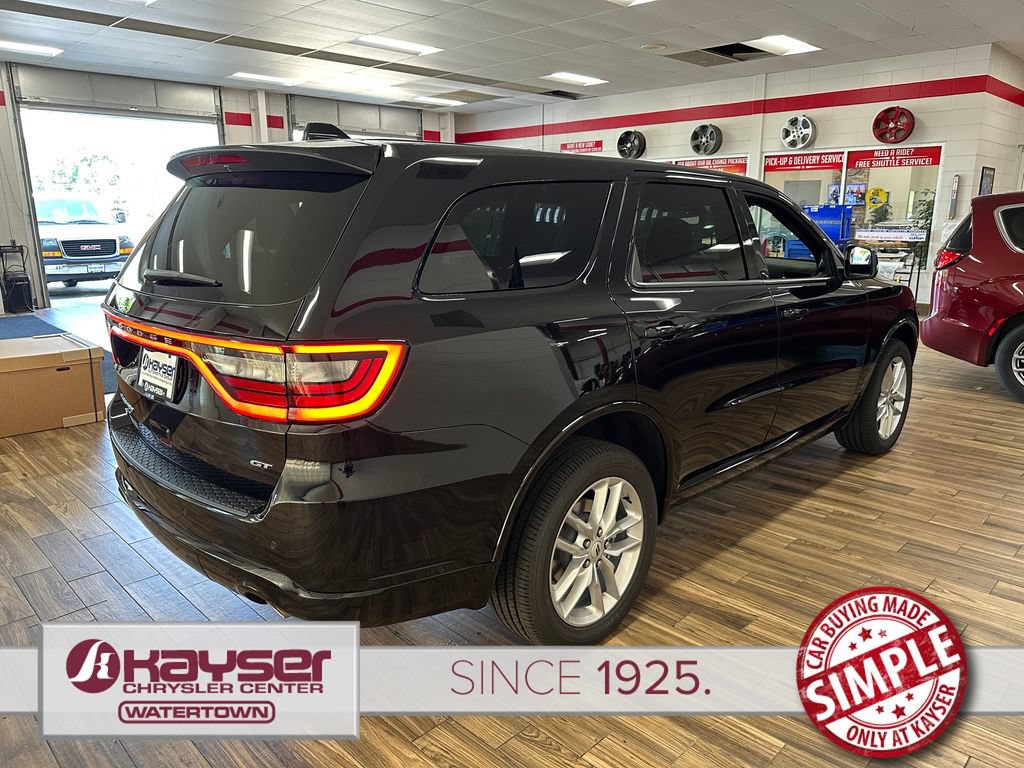 New 2026 Dodge Durango GT AWD/4WD image 5