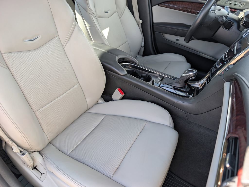 Used 2018 Cadillac ATS Luxury w/ Safety and Security Package image 21