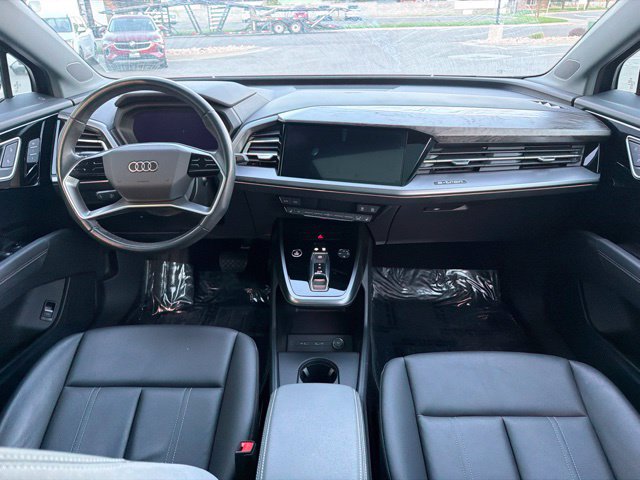 Used 2023 Audi Q4 e-tron Premium w/ Convenience Package AWD/4WD image 17