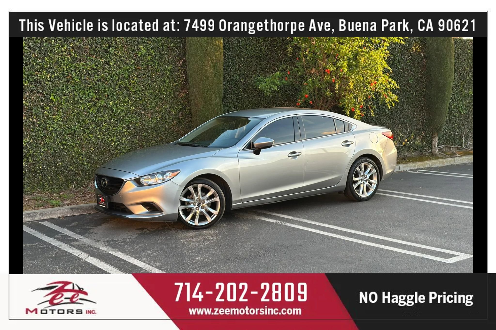 Used 2015 MAZDA MAZDA6 Touring image 14