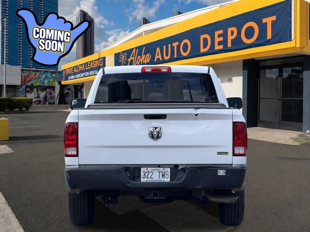 Used 2017 RAM 1500 Tradesman w/ Popular Equipment Group RWD image 4