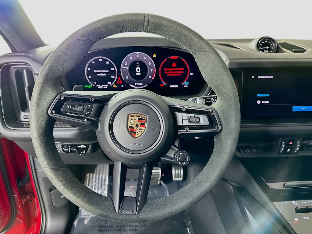 Certified 2025 Porsche Cayenne GTS AWD/4WD image 12